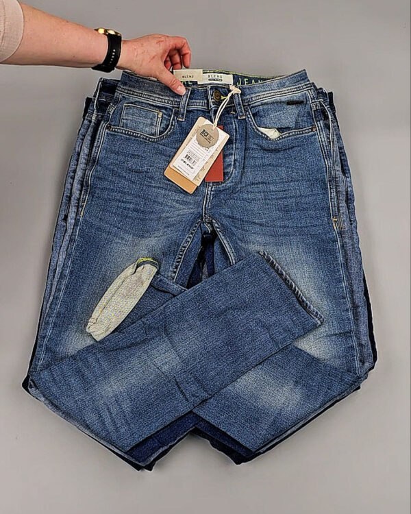 Фотография  993 - Джинсы BLEND HE 045#5 кг, ЛОТ №8688 оптом в Пензе и Пензенской области