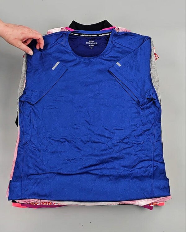 Фотография  427 - Футболки м/ж Cr+Ex#8 кг, ЛОТ № ВК0101 оптом в Пензе и Пензенской области