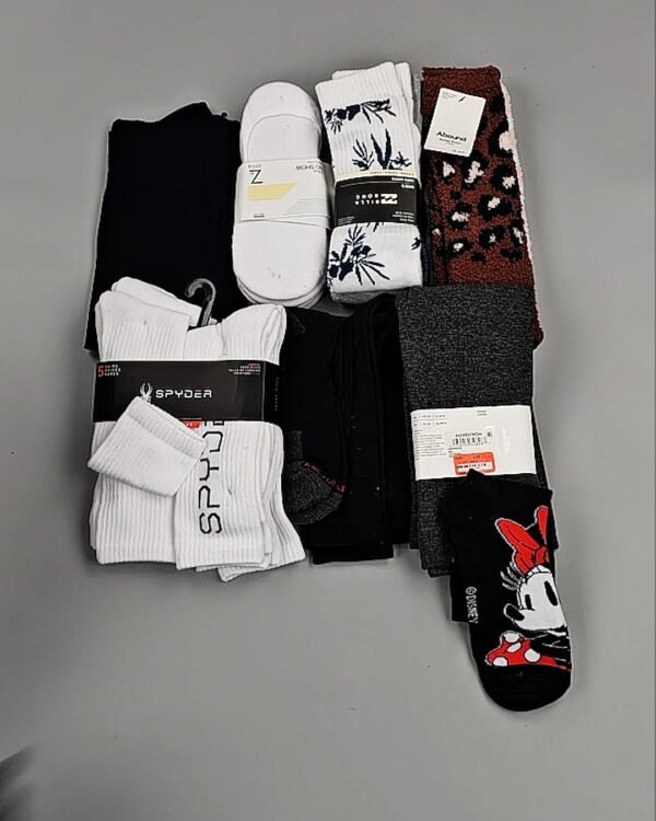 Фотография  419 - Носки Nordstrom 124#2,5 кг, ЛОТ №8493 оптом в Пензе и Пензенской области