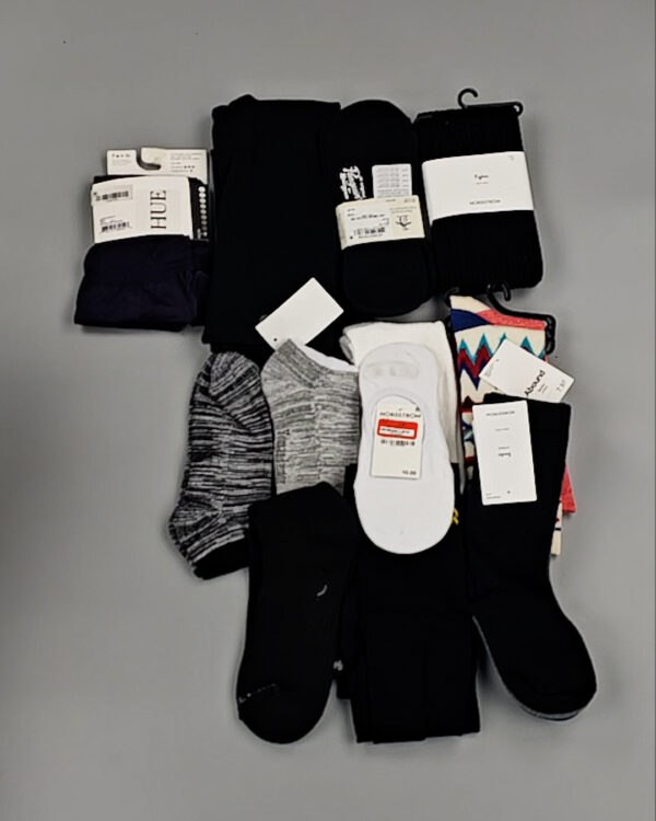 Фотография  479 - Носки Nordstrom 124#2,5 кг, ЛОТ №8495 оптом в Пензе и Пензенской области