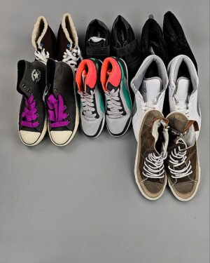 Фотография  940 - Обувь спорт BRAND Sport W  O59#7,3 кг, ЛОТ №8653 оптом в Пензе и Пензенской области