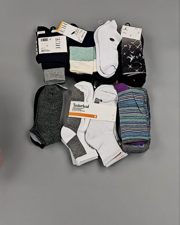 Фотография  657 - Носки Nordstrom 124#4 кг, ЛОТ №8496 оптом в Пензе и Пензенской области