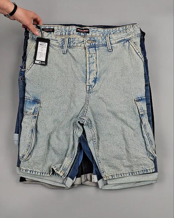 Фотография  728 - Шорты JACK JONES men 045#5 кг, ЛОТ №8659 оптом в Пензе и Пензенской области