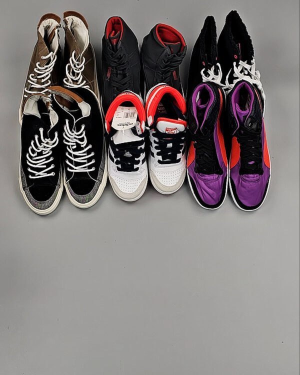 Фотография  916 - Обувь спорт BRAND Sport W  O59#6,7 кг, ЛОТ №8650 оптом в Пензе и Пензенской области