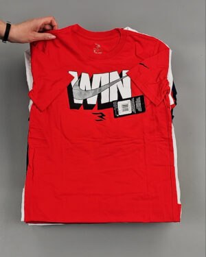 Фотография  831 - Футболки детские NIKE WIN CAN 084#5 кг, ЛОТ №8597 оптом в Пензе и Пензенской области