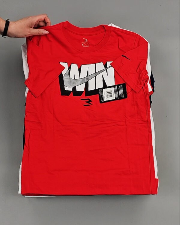 Фотография  558 - Футболки детские NIKE WIN CAN 084#5 кг, ЛОТ №8597 оптом в Пензе и Пензенской области