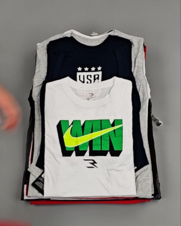 Фотография  504 - KIDS NIKE CAN 084#5 кг, ЛОТ №8505 оптом в Пензе и Пензенской области