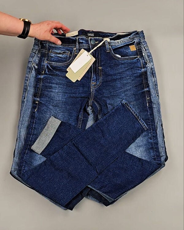 Фотография  423 - Джинсы BLEND HE 045#5 кг, ЛОТ №8686 оптом в Пензе и Пензенской области