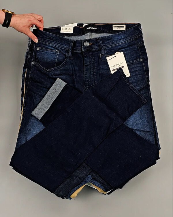 Фотография  428 - Джинсы BLEND HE 022024#10 кг, ЛОТ №8631 оптом в Пензе и Пензенской области