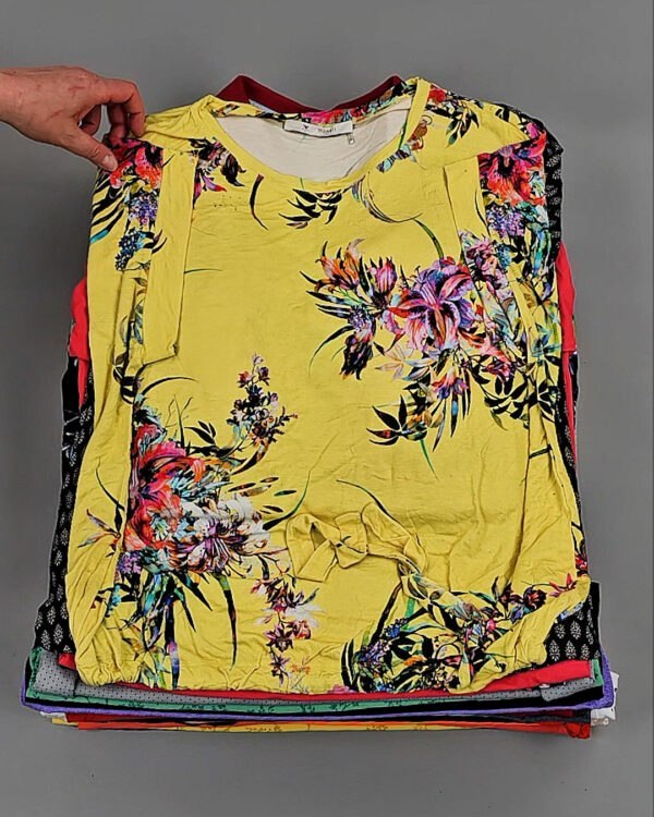 Фотография  764 - Футболки м/ж Cr+Ex#8,3 кг, ЛОТ № ВК0102 оптом в Пензе и Пензенской области