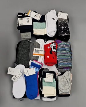 Фотография  523 - Носки Nordstrom 124#4 кг, ЛОТ №8496 оптом в Пензе и Пензенской области