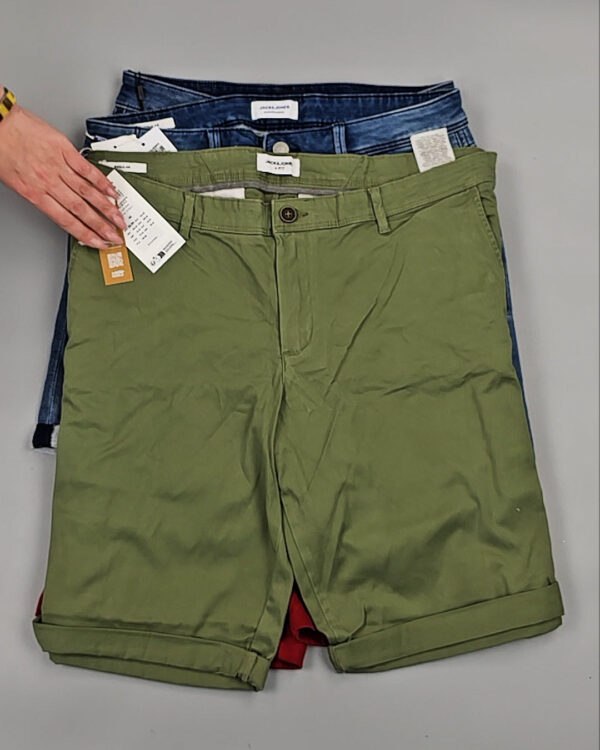 Фотография  811 - Шорты JACK JONES men 045#5 кг, ЛОТ №8662 оптом в Пензе и Пензенской области