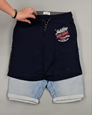 Фотография  204 - Шорты JACK JONES men 045#5 кг, ЛОТ №8663 оптом в Пензе и Пензенской области