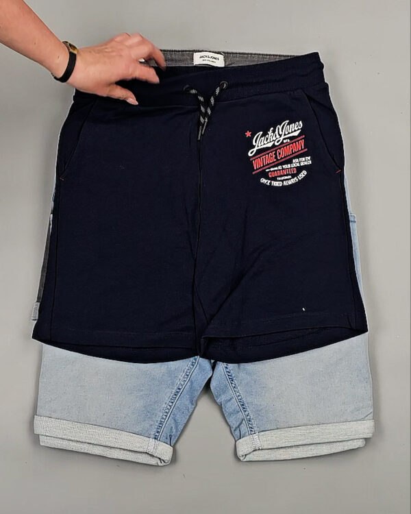 Фотография  738 - Шорты JACK JONES men 045#5 кг, ЛОТ №8663 оптом в Пензе и Пензенской области