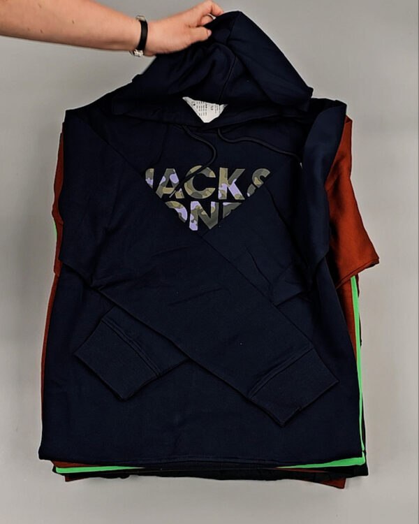 Фотография  712 - Толстовки JACK JONES men 045#7 кг оптом в Пензе и Пензенской области