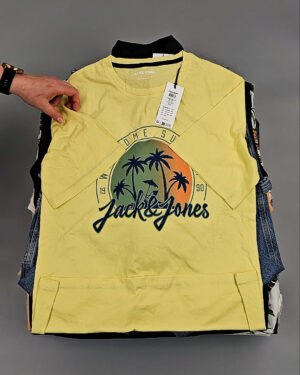 Фотография  320 - JACK JONES men Summer 045#15 кг, ЛОТ №8704 оптом в Пензе и Пензенской области