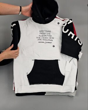 Фотография  684 - Толстовки муж HOLLISTER SW#10 кг, ЛОТ №8588 оптом в Пензе и Пензенской области