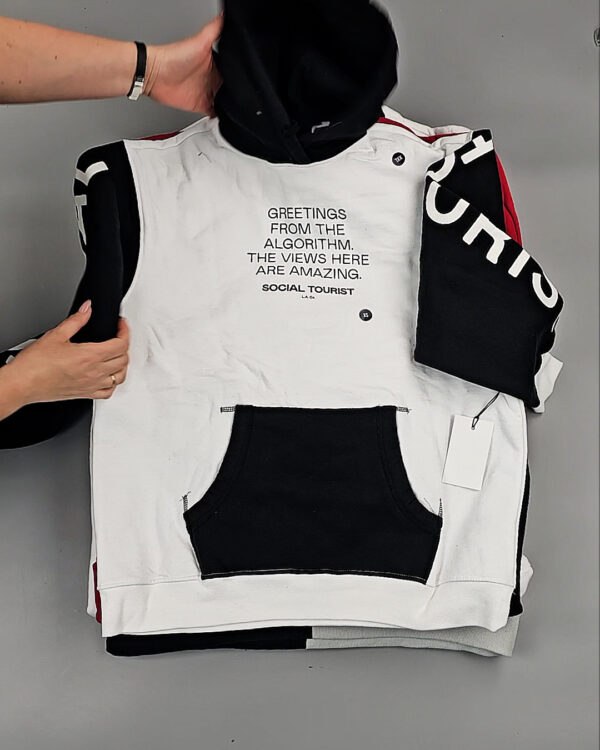 Фотография  167 - Толстовки муж HOLLISTER SW#10 кг, ЛОТ №8588 оптом в Пензе и Пензенской области