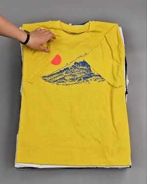 Фотография  386 - Футболки м/ж (Printed T-Shirts New)#5 кг оптом в Пензе и Пензенской области