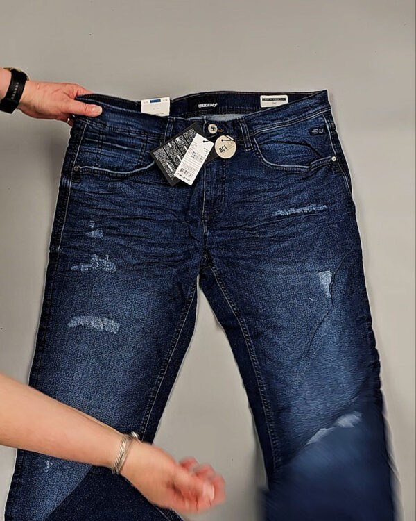 Фотография  617 - Джинсы BLEND HE 045#5 кг, ЛОТ №8688 оптом в Пензе и Пензенской области