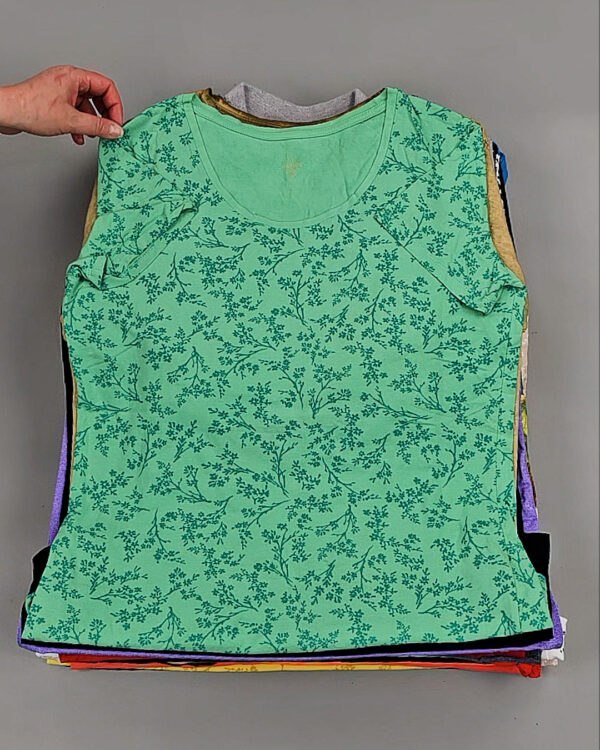 Фотография  868 - Футболки м/ж Cr+Ex#8,3 кг, ЛОТ № ВК0102 оптом в Пензе и Пензенской области