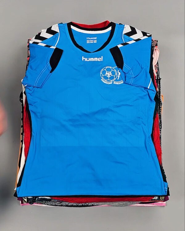 Фотография  615 - Футболки м/ж Cr+Ex#8 кг, ЛОТ № ВК0100 оптом в Пензе и Пензенской области