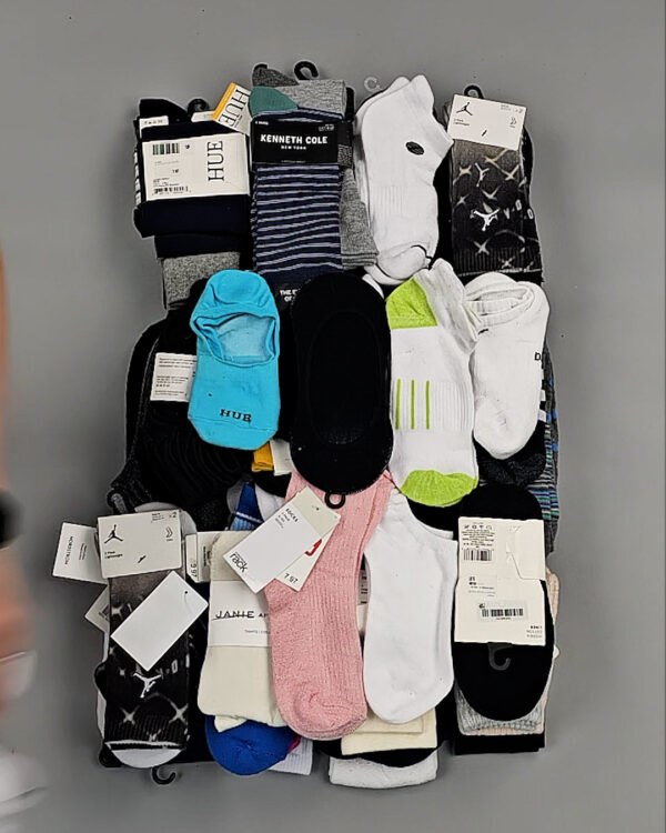 Фотография  980 - Носки Nordstrom 124#4 кг, ЛОТ №8496 оптом в Пензе и Пензенской области