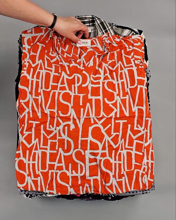 Фотография  337 - Блузки S#10 кг, ЛОТ № ВК0104 оптом в Пензе и Пензенской области