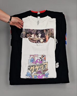 Фотография  581 - Футболки м/ж (Printed T-Shirts New)#5 кг, ЛОТ №8511 оптом в Пензе и Пензенской области