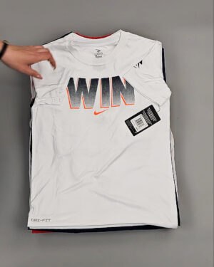 Фотография  946 - Футболки детские NIKE WIN CAN 084#5 кг, ЛОТ №8599 оптом в Пензе и Пензенской области