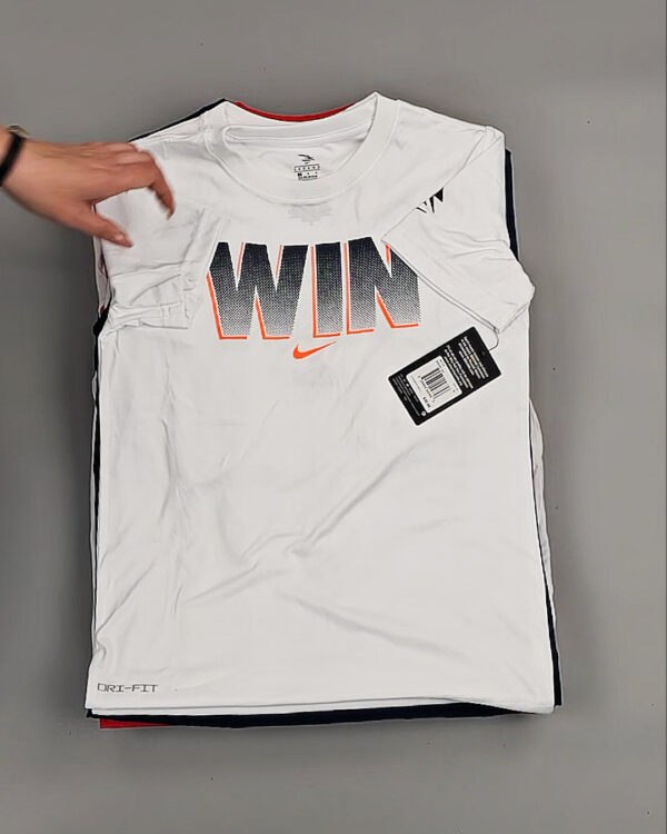 Фотография  654 - Футболки детские NIKE WIN CAN 084#5 кг, ЛОТ №8599 оптом в Пензе и Пензенской области