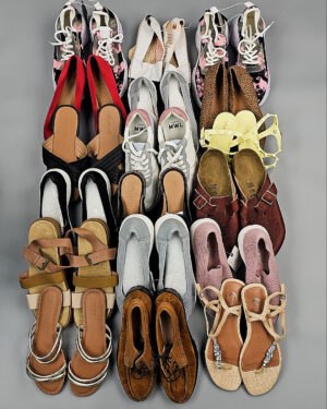 Фотография  842 - Обувь CAN лето 084#14,6 кг, ЛОТ №8548 оптом в Пензе и Пензенской области