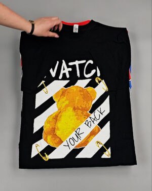 Фотография  967 - Футболки м/ж (Printed T-Shirts New)#5 кг, ЛОТ №8511 оптом в Пензе и Пензенской области