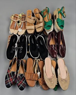 Фотография  610 - Обувь CAN лето 084#15 кг, ЛОТ №8551 оптом в Пензе и Пензенской области