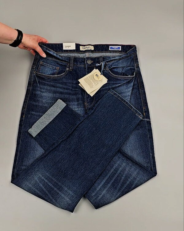 Фотография  586 - Джинсы BLEND HE 022024#10 кг, ЛОТ №8633 оптом в Пензе и Пензенской области