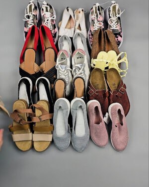 Фотография  702 - Обувь CAN лето 084#14,6 кг, ЛОТ №8548 оптом в Пензе и Пензенской области