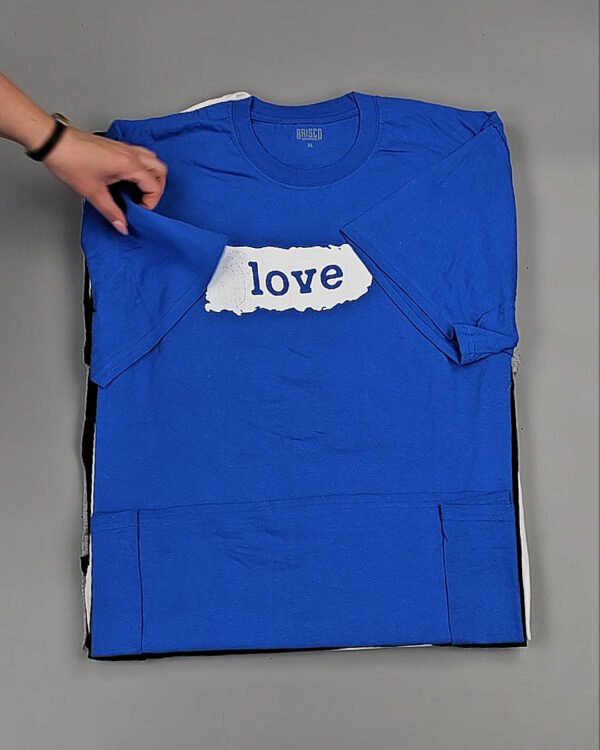 Фотография  419 - Футболки м/ж (Printed T-Shirts New)#5 кг, ЛОТ №8511 оптом в Пензе и Пензенской области