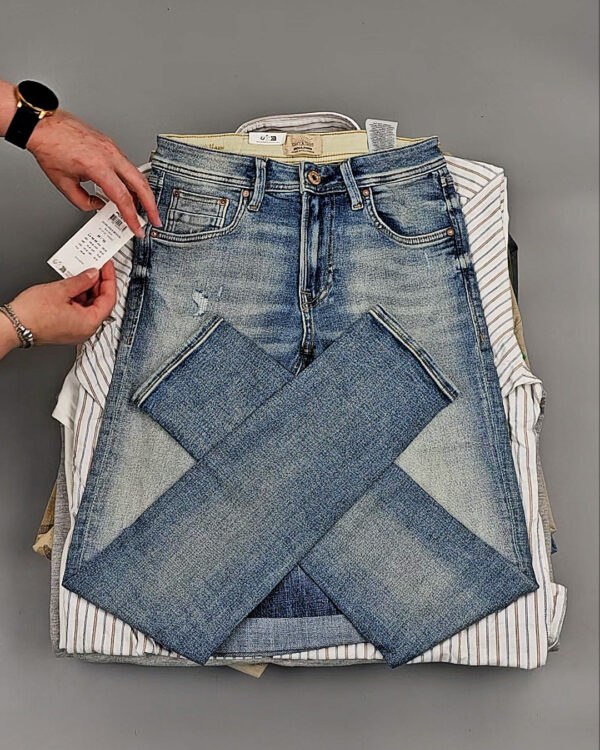 Фотография  272 - JACK JONES men Summer 045#15 кг, ЛОТ №8704 оптом в Пензе и Пензенской области