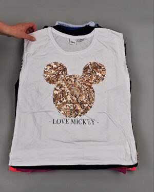 Фотография  479 - Футболки м/ж Cr+Ex#8 кг, ЛОТ № ВК0101 оптом в Пензе и Пензенской области