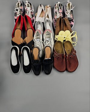 Фотография  957 - Обувь CAN лето 084#14,6 кг, ЛОТ №8548 оптом в Пензе и Пензенской области