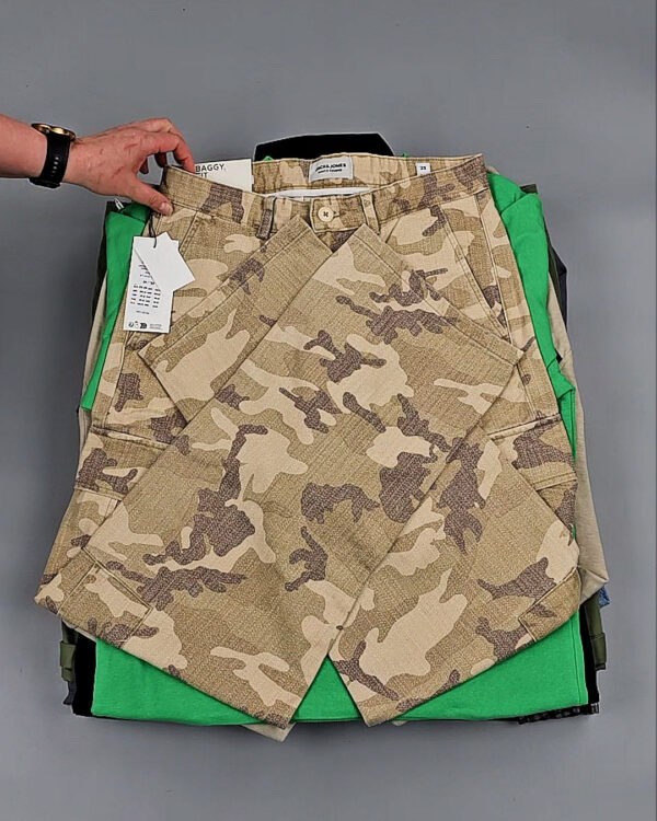 Фотография  659 - JACK JONES men Summer 045#15 кг, ЛОТ №8704 оптом в Пензе и Пензенской области