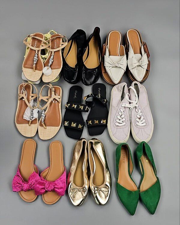 Фотография  356 - Обувь CAN лето 084#15 кг, ЛОТ №8551 оптом в Пензе и Пензенской области