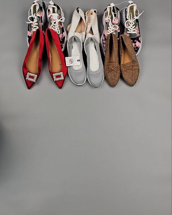 Фотография  239 - Обувь CAN лето 084#14,6 кг, ЛОТ №8548 оптом в Пензе и Пензенской области