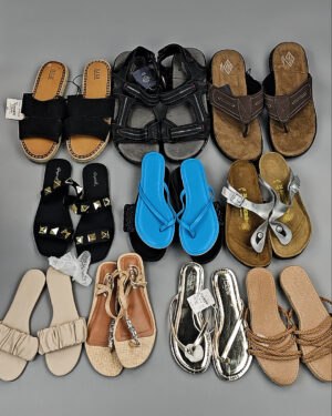 Фотография  906 - Обувь CAN лето 084#14,7 кг, ЛОТ №8549 оптом в Пензе и Пензенской области