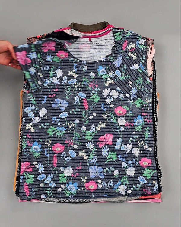 Фотография  123 - Футболки м/ж Cr+Ex#8 кг, ЛОТ № ВК0100 оптом в Пензе и Пензенской области