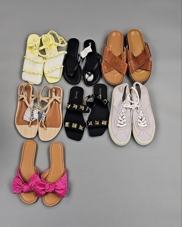 Фотография  170 - Обувь CAN лето 084#15 кг, ЛОТ №8551 оптом в Пензе и Пензенской области