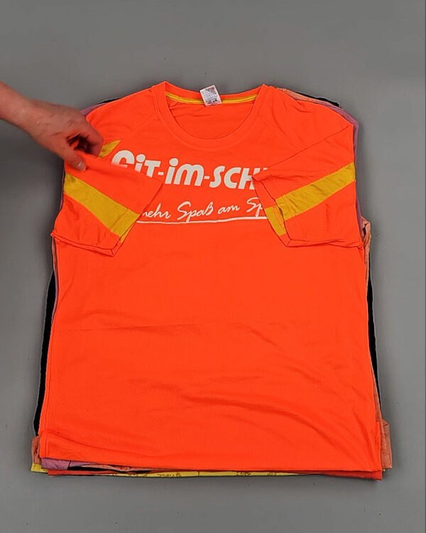 Фотография  180 - Футболки м/ж Cr+Ex#8,3 кг, ЛОТ № ВК0102 оптом в Пензе и Пензенской области