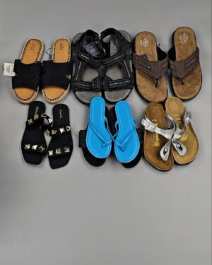 Фотография  393 - Обувь CAN лето 084#14,7 кг, ЛОТ №8549 оптом в Пензе и Пензенской области