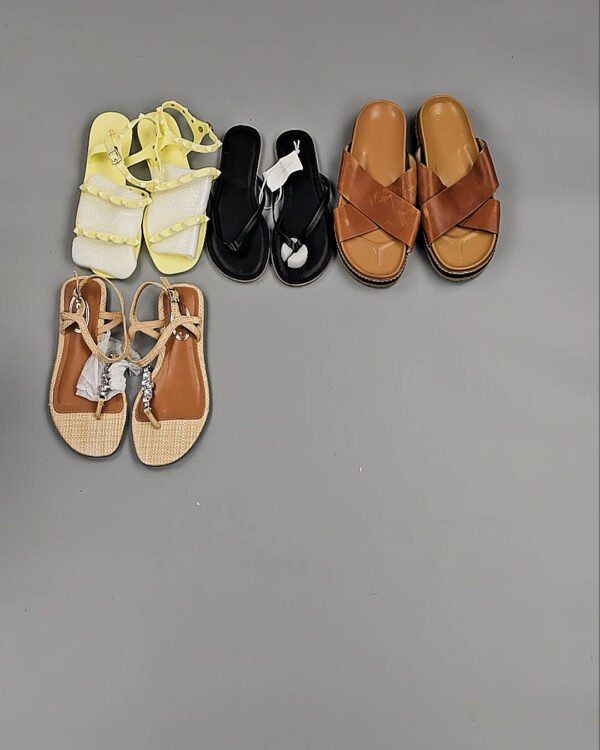 Фотография  572 - Обувь CAN лето 084#15 кг, ЛОТ №8551 оптом в Пензе и Пензенской области