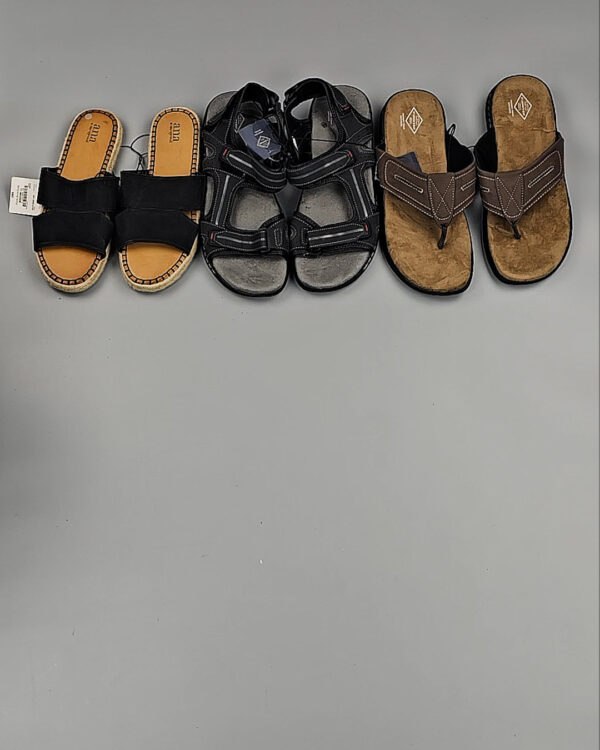 Фотография  763 - Обувь CAN лето 084#14,7 кг, ЛОТ №8549 оптом в Пензе и Пензенской области